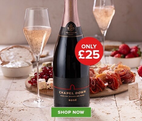 Chapel Down Sparkling English Rosé