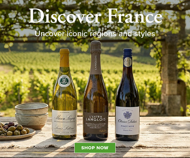 Discover France - Save up to 25% on selected French Wines