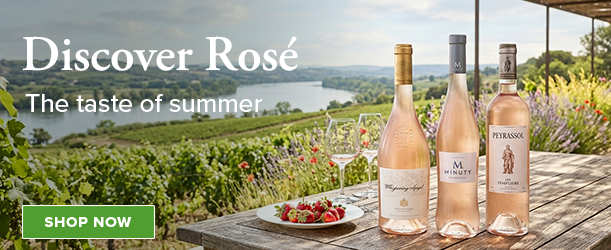 Discover Rosé - Save up to 25% on selected Rosé