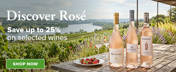 Save up to 25% on selected Rosé Wine