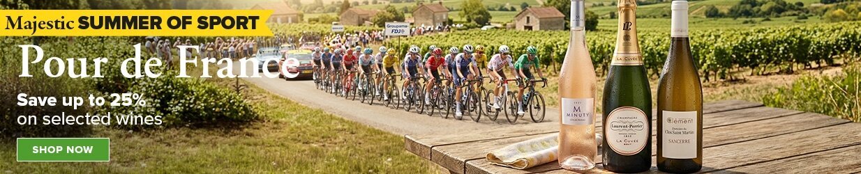 Pour de France - Save up to 25% on selected French Wines