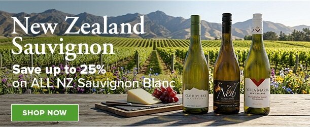 New Zealand Sauvignon Blanc - Save 25% onALL