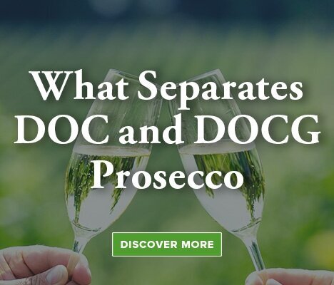 What separates DOC and DOCG Prosecco?