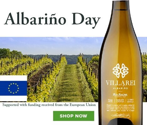 Celebrate Albarino Day - 1st August