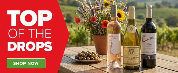 Top of the Drops - Iconic wines for outstanding prices