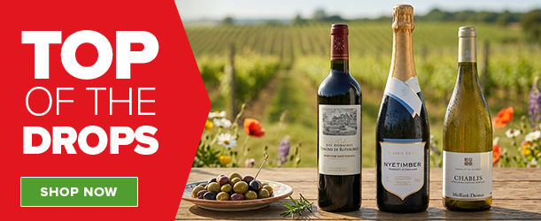 Top of the Drops - Iconic wines for outstanding prices