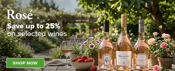 Rosé - Save up to 25% on selected Rosé