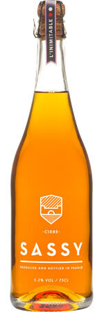 Picture of Sassy Cidre Brut 5.20% 750ml