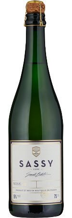 Picture of Sassy Small-Batch Cidre 5%