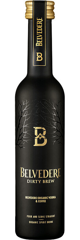 Picture of Belvedere 'Dirty Brew' Vodka 30% 70cl