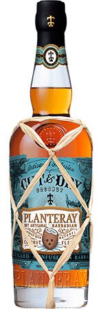 Planteray Cut and Dry Coconut Rum 70cl from Barbados 40% ABV