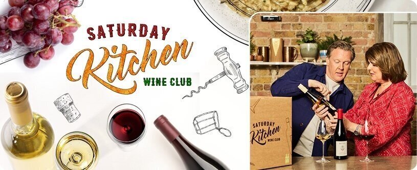 Saturday Kitchen Wine Club