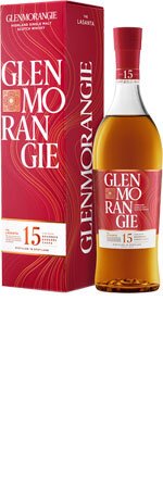 Glenmorangie The Lasanta 15 Year Old Single Malt Scotch Whisky 43% 70cl