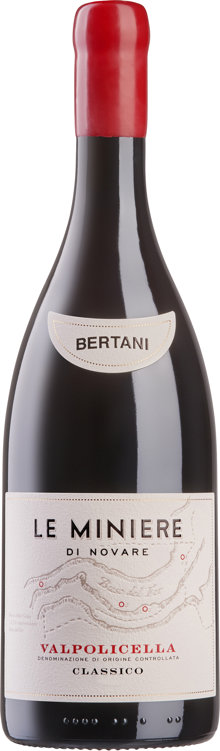 Picture of Valpolicella Classico Le Miniere di Novare, Bertani 2023