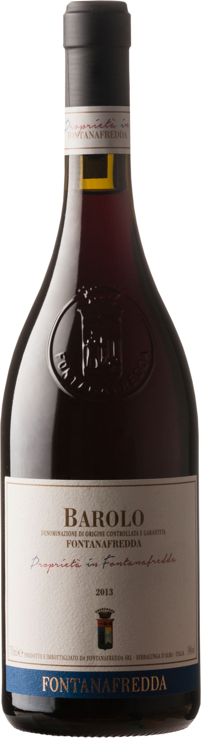 Picture of Barolo Proprietà Fontanafredda, Fontanafredda 2018
