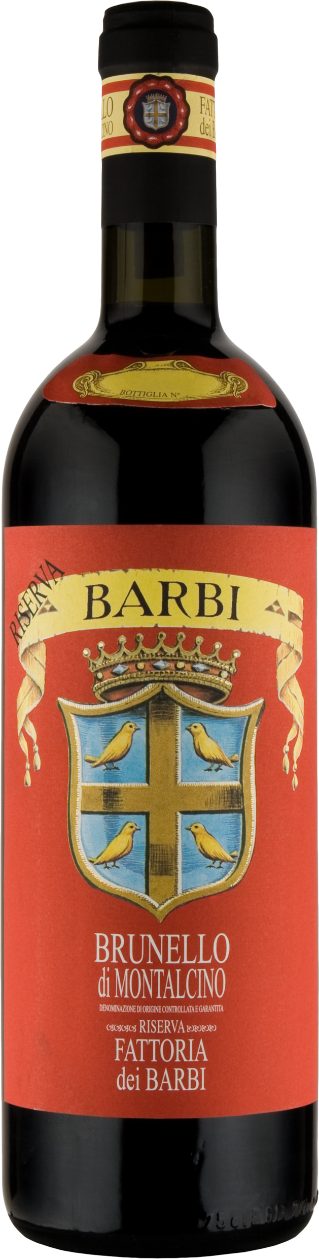 Picture of Brunello di Montalcino Riserva, Fattoria dei Barbi 2019
