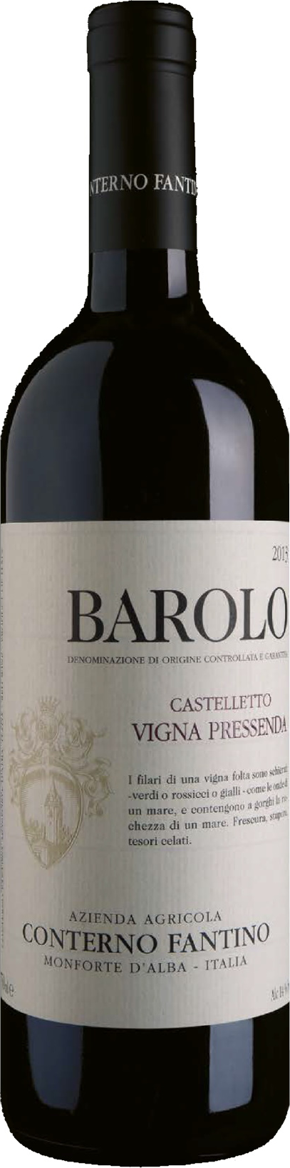 Picture of Barolo, Castelletto Vigna Pressenda, Conterno Fantino 2018