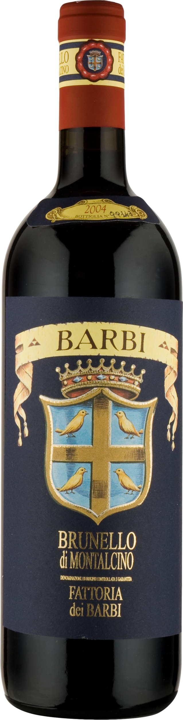 Picture of Brunello di Montalcino, Fattoria dei Barbi 2020