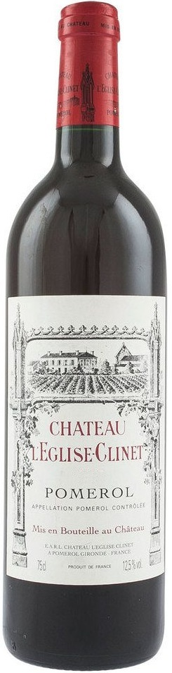 Pomerol, Château l'Eglise Clinet 2008