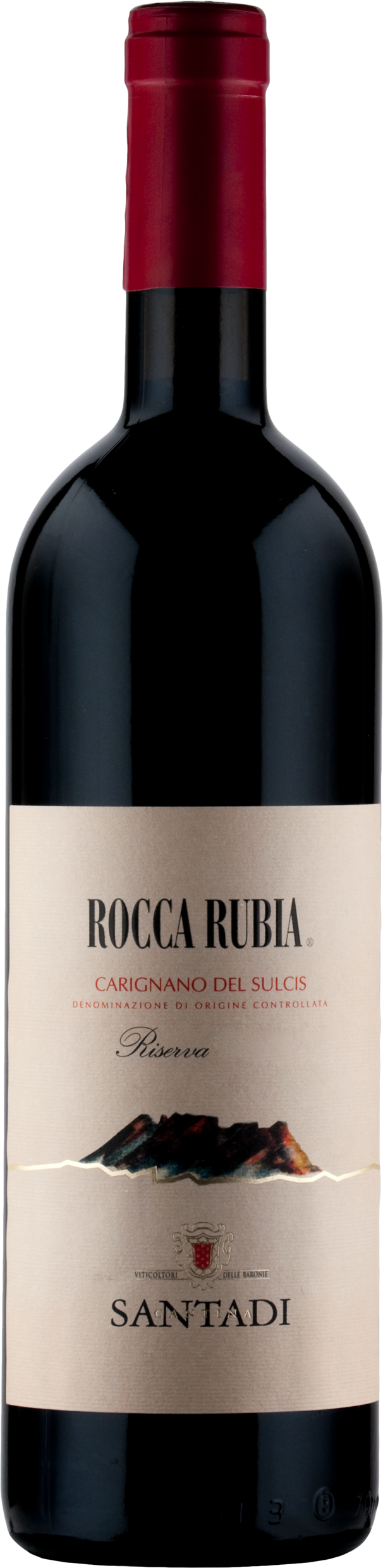 Picture of Rocca Rubia Riserva Carignano del Sulcis, Santadi 2023