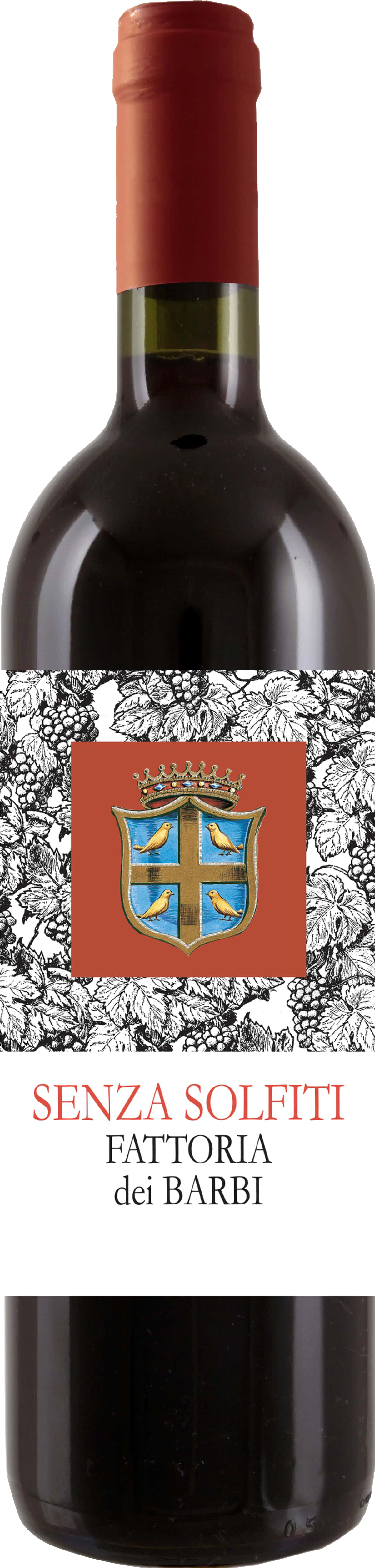 Picture of Senza Solfiti I.G.T. Toscana Rosso, Fattoria dei Barbi 2021