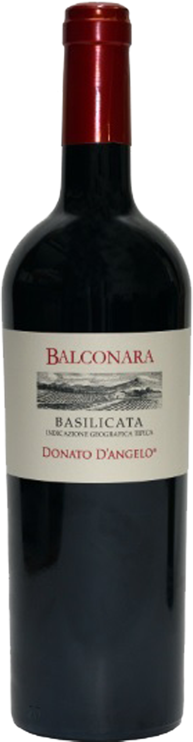 Picture of Balconara IGT Basilicata Rosso, Azienda Agricola Donato d'Angelo 2021