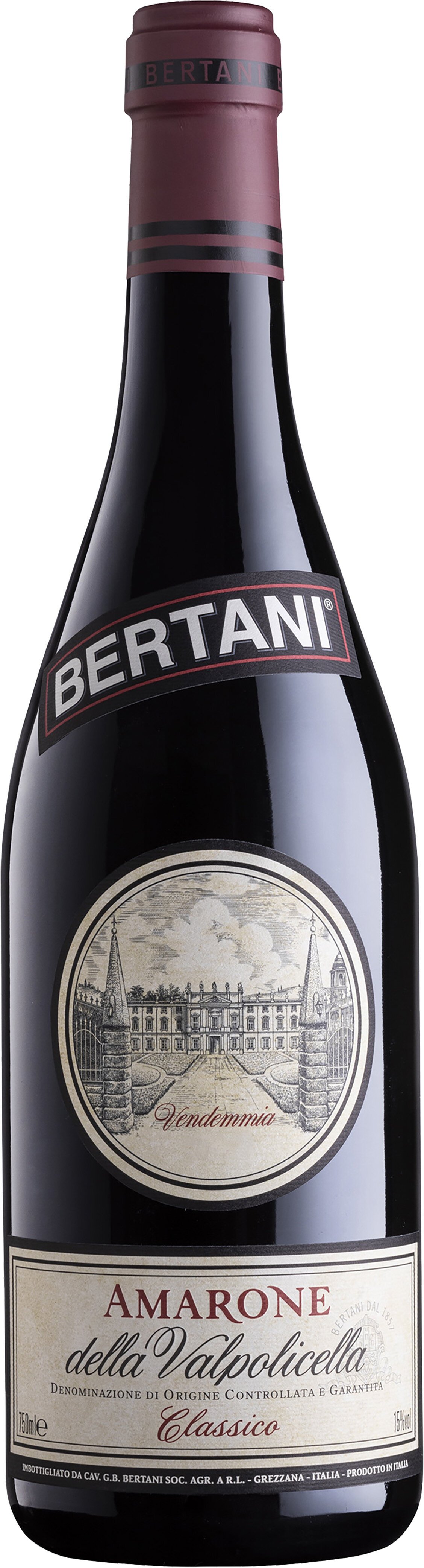 Picture of Bertani Amarone della Valpolicella Classico 2015, Italy