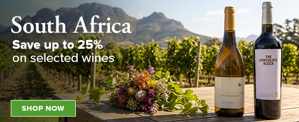 Save up to 25% Selected South African Wines