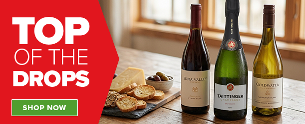 Top of the Drops - Iconic wines for outstanding prices