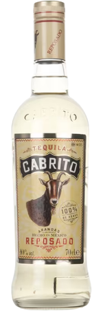 Tequila Cabrito Reposado Tequila 70cl 40% ABV - Image 2