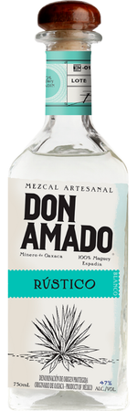 Don Amado Rustico Mezcal - Image 3