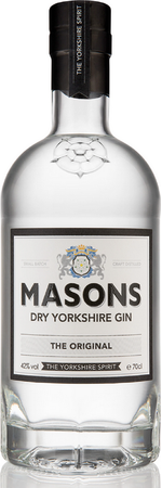Masons Dry Yorkshire London Dry Gin 70cl 42% ABV Small Batch Spirit - Image 4