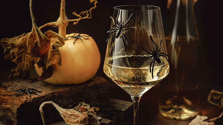 Spooky Wine For Halloween