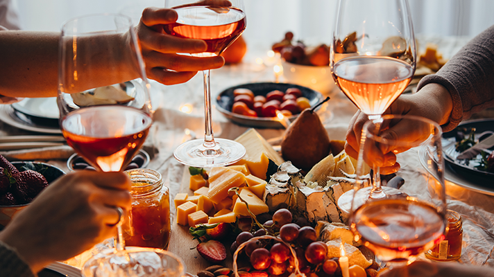 Why you should drink rosé in the winter