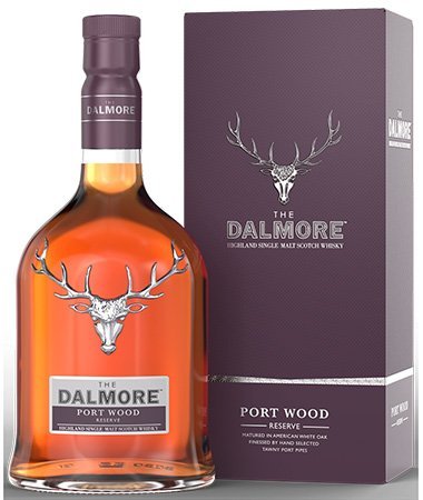 The Dalmore Port Wood Reserve Highland Single Malt Scotch Whisky from Scotland - Image 4