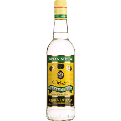 Wray & Nephew Overproof Rum - Majestic Wine