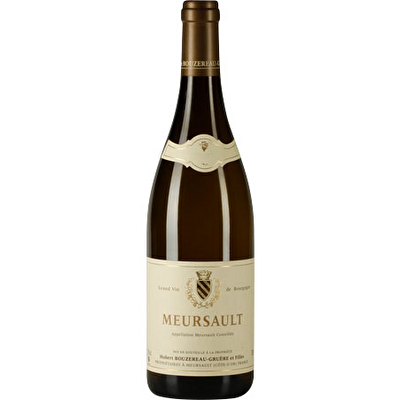 Meursault 2018 Domaine Hubert Bouzereau-Gruère et Filles