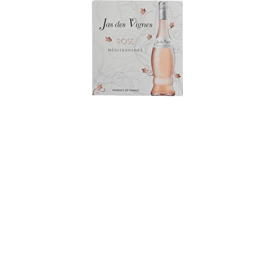 Jas des Vignes Ros Boxed Wine 2.25L IGP M diterran e