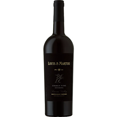 Louis M. Martini 'Monte Rosso Vineyard Gnarly Vine' Zinfandel 2018
