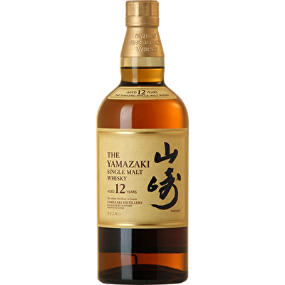 Suntory The Yamazaki 12 Year Old Single Malt Whisky 70cl