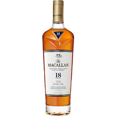 The Macallan 'Double Cask' 18 Year Old Single Malt Whisky 70cl