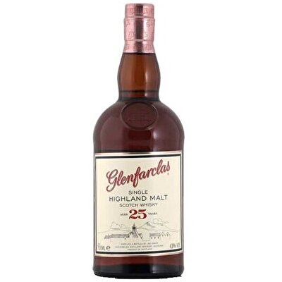 Glenfarclas 25 Year Old Single Malt Whisky 70cl