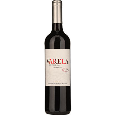 Bodegas Franco-Españolas Varela Rioja Reserva 2018 bottle