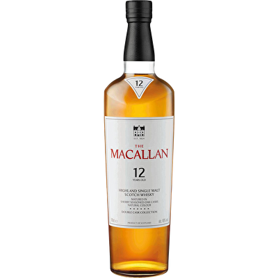 The Macallan 12 Years Old 700ml マッカラン The Macallan 'Double Cask' 12 Year Old Single Malt Scotch Whisky 70cl