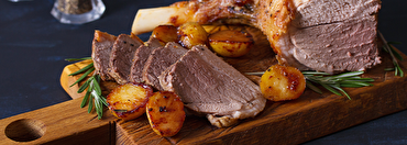 Wine pairing: Red or white wine with lamb?