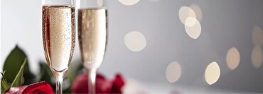 Sparkling wines to toast love this Valentine's Day