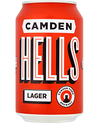 Camden Hells Lager 12x330ml Cans