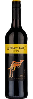 Yellow Tail Shiraz 2020/21, Australia