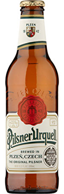 Pilsner Urquell 24x330ml Bottles