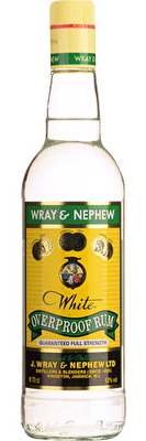 Wray & Nephew Overproof Rum 70cl